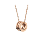 ELSIE LOVE B.zero1 Necklace 925 Silver 18K Gold Plated - Image 4