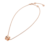 ELSIE LOVE B.zero1 Necklace 925 Silver 18K Gold Plated - Image 5