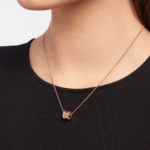 ELSIE LOVE B.zero1 Necklace 925 Silver 18K Gold Plated - Image 15