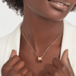 ELSIE LOVE B.zero1 Necklace 925 Silver 18K Gold Plated - Image 6