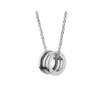 ELSIE LOVE B.zero1 Necklace 925 Silver 18K Gold Plated - Image 7