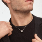 ELSIE LOVE B.zero1 Necklace 925 Silver 18K Gold Plated - Image 9